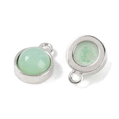 Natural Chrysoprase Pendants G-K372-03P-06-1