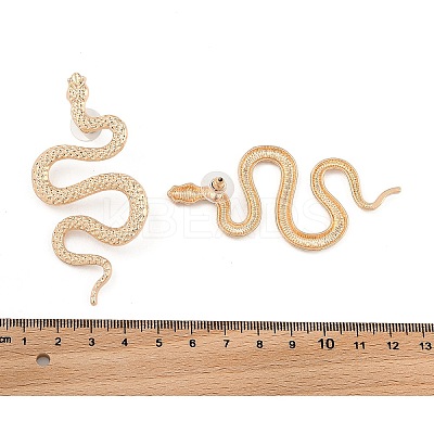 Alloy Stud Earrings EJEW-R021-03KCG-03-1