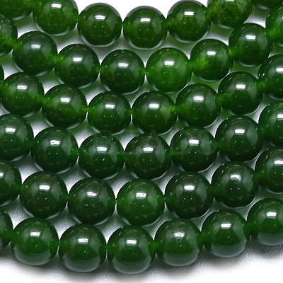 Natural Malaysia Jade Beads Strands G-L645-C01-8mm-05-1