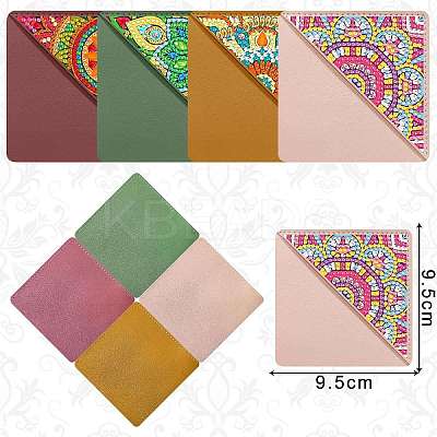 DIY Diamond Painting Bookmark Kits PW-WG51975-01-1
