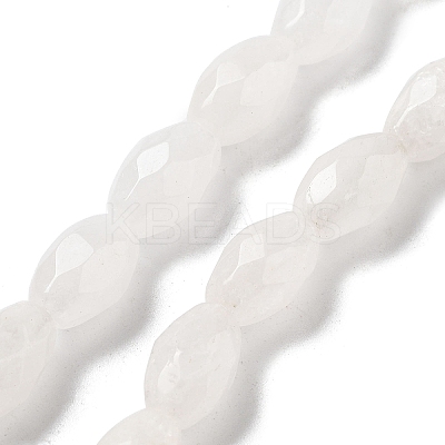 Natural Quartz Crystal Beads Strands G-P520-C18-01-1