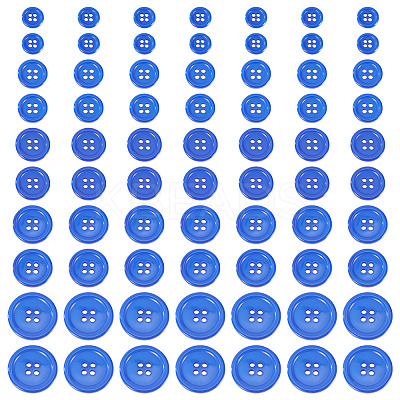 4-Hole Resin Buttons RESI-TA0004-11B-03-1