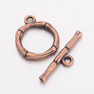 Alloy Toggle Clasps LS-EA9143Y-1