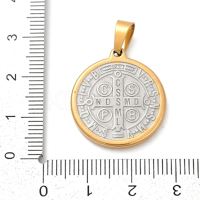 PVD Vacuum Plating 304 Stainless Steel Pendants STAS-A053-24A-PG-1