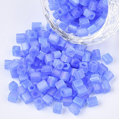 6/0 Transparent Glass Seed Beads X-SEED-S027-03B-06-1