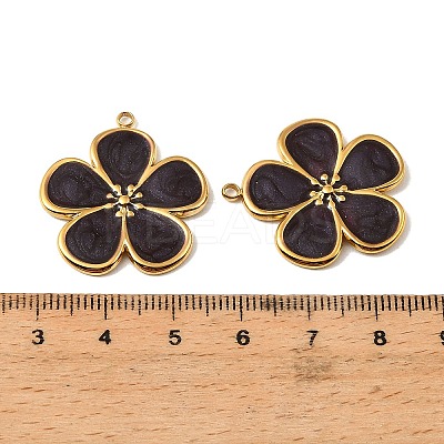 304 Stainless Steel Enamel Pendants STAS-I371-26G-04-1