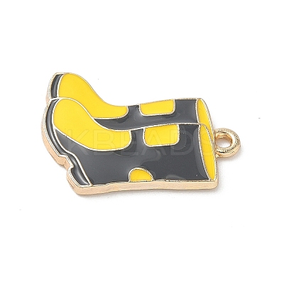 Alloy Enamel Pendants FIND-C074-01F-1