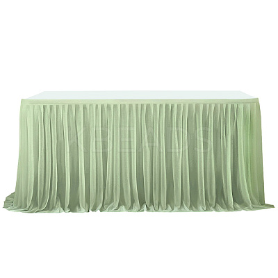 Polyester Table Skirt AJEW-WH20022-20I-1