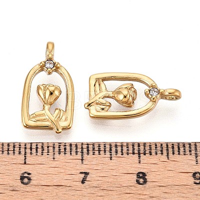 304 Stainless Steel Pendants STAS-N109-195G-1