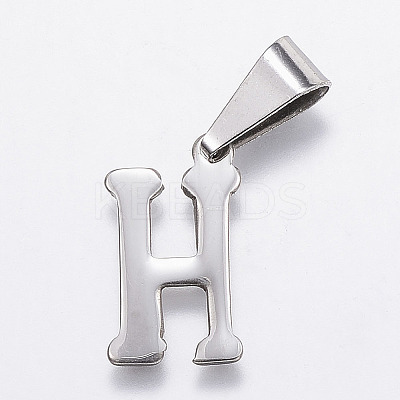 Tarnish Resistant 304 Stainless Steel Pendants LS-STAS-F106-96P-H-1