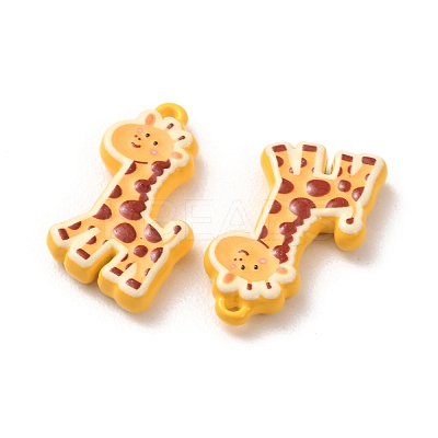 Baking Paint Zinc Alloy Pendants AL-CBAEA91-01-1