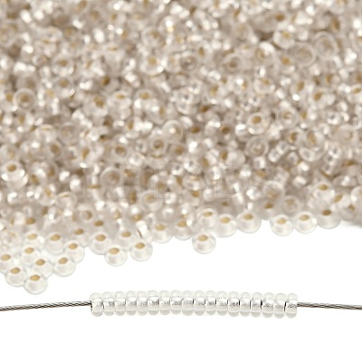 TOHO 8/0 Demi Round Beads X-SEED-DR08-PF21F-1