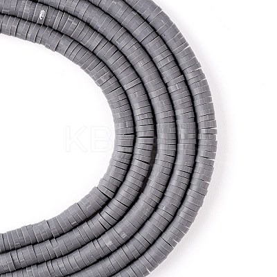 Handmade Polymer Clay Beads Strands LS-CLAY-R089-4mm-Q062-1
