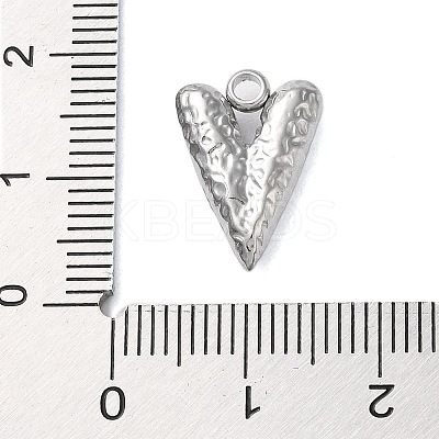Non-Tarnish 304 Stainless Steel Pendants STAS-G338-11P-1
