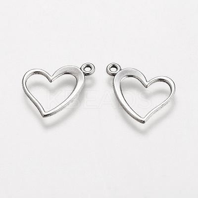 Tibetan Style Alloy Charms LS-TIBEP-22390-AS-LF-1