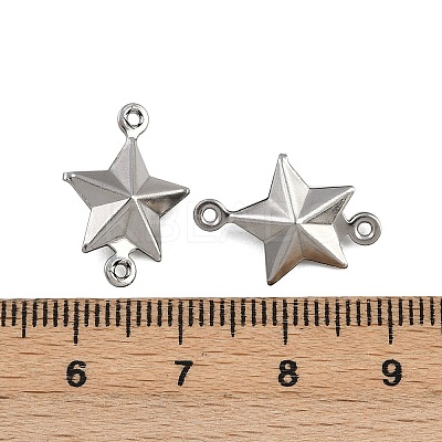 304 Stainless Steel Connector Charms X-STAS-L297-10P-1