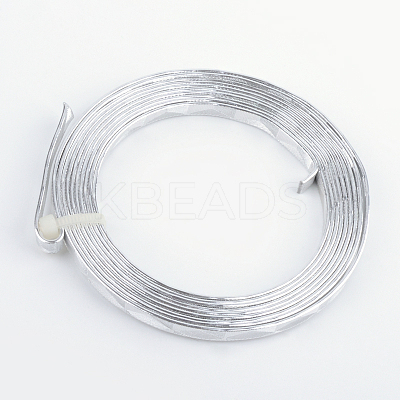 Textured Aluminum Wire AW-R008-10m-01-1