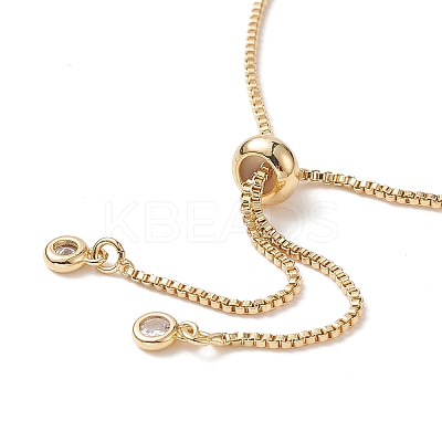 Handmade Japanese Seed Rectangle & Star & Tassel Charms Slider Bracelet BJEW-MZ00013-01-1