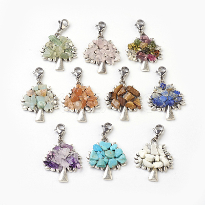 Pendant Decorations Sets HJEW-JM00330-1