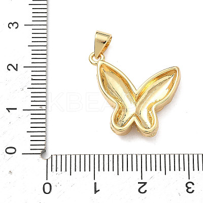 Brass Pendants KK-F930-18G-1