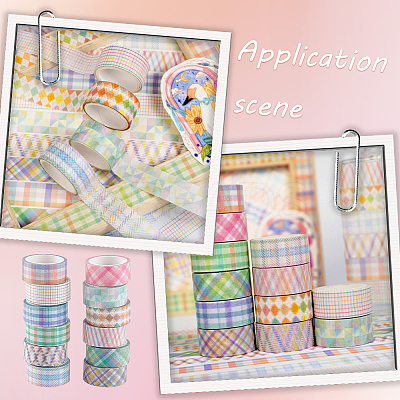 Adhesive Paper Tapes DIY-WH20062-27D-1