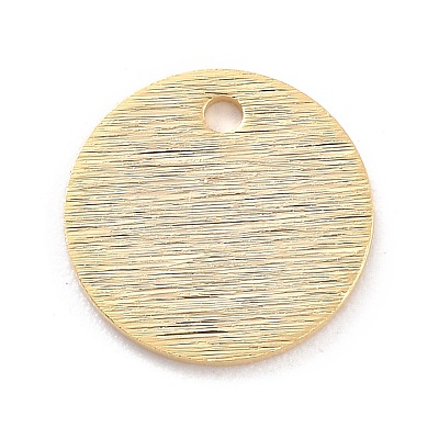 Brass Charms X-KK-Y003-06G-G-1