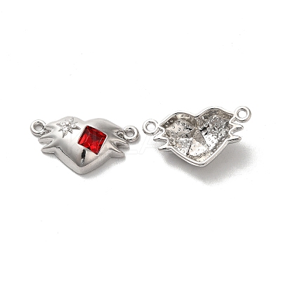 Alloy Connector Charms PALLOY-K001-089P-01-1