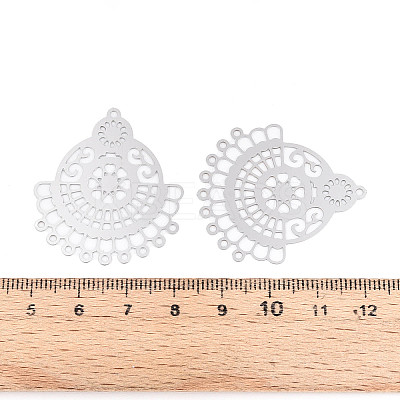 304 Stainless Steel Chandelier Component Links STAS-ZX043-78P-1