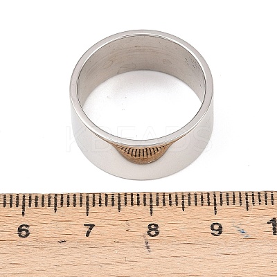 304 Stainless Steel Finger Rings RJEW-D336-06P-1