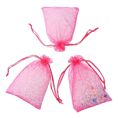 Organza Bags Jewellery Storage Pouches OP-YW0001-01D-08-1