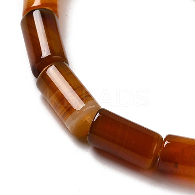 Natural Agate Beads Strands G-H295-E01-03-1