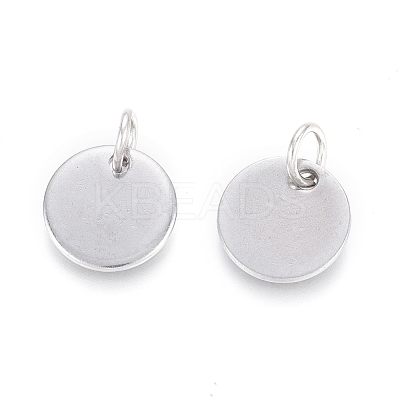 Non-Tarnish 304 Stainless Steel Charms EJEW-L238-03C-P-1