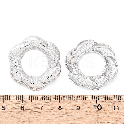 304 Stainless Steel Stud Earrings for Women EJEW-K306-05P-1