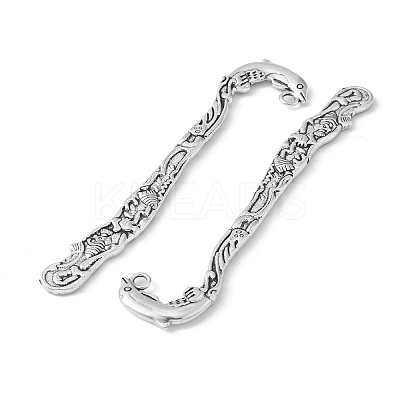 Zinc Alloy Bookmarks LS-PALLOY-16-AS-FF-1
