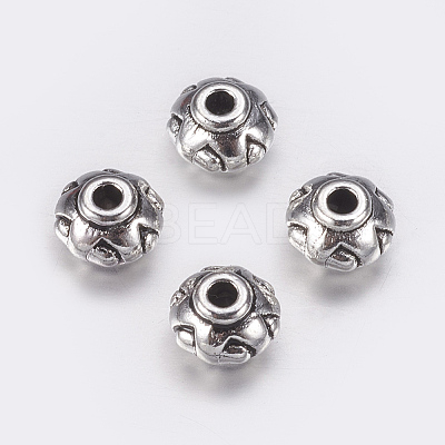 Tibetan Style Spacer Beads LS-TIBEB-A24612-AS-LF-1