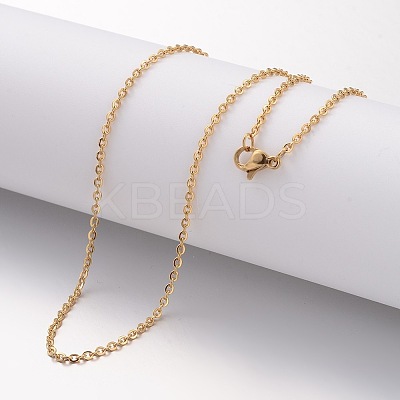 Ion Plating(IP) 304 Stainless Steel Necklace LS-MAK-K004-20G-1
