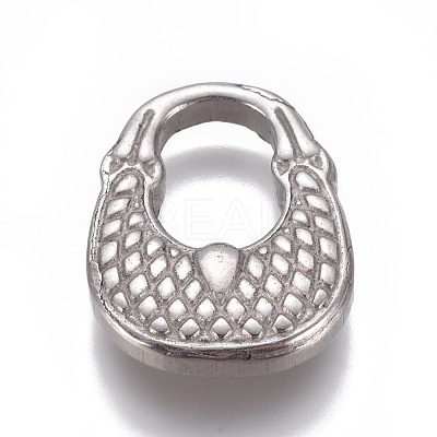 Non-Tarnish 304 Stainless Steel Pendants LS-STAS-E474-29-1