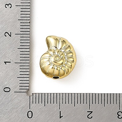 Ocean Theme Plating Acrylic Beads PACR-B005-08D-1