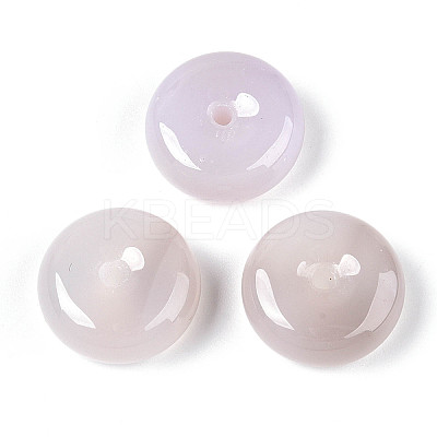 Natural White Agate Pendants G-N353-05A-02-1