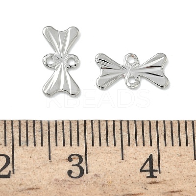 Brass Connector Charms KK-Z136-23P-01-1