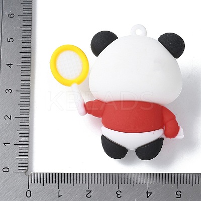 PVC Plastic Pendants KY-Q060-01C-1