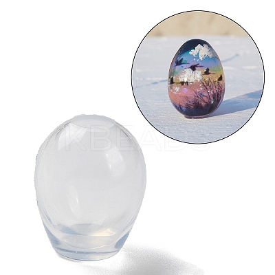 3D Mini Egg Display Decoration DIY Silicone Molds X-SIL-F005-01A-1