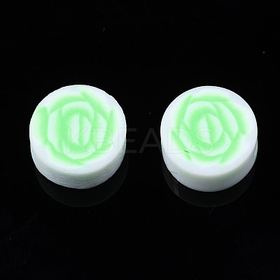 Handmade Polymer Clay Beads CLAY-N008-041D-1