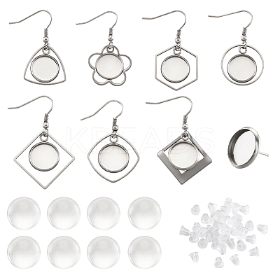 DIY Dangle Earring Jewelry Kits DIY-TA0001-87-1