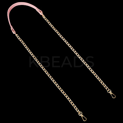 Imitation Leather & Alloy Crossbody Purse Chains FIND-WH20033-034D-LG-1