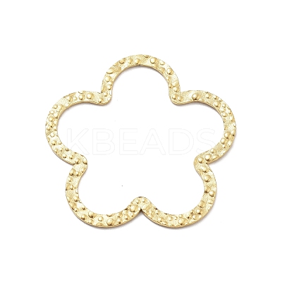 304 Stainless Steel Textured Linking Rings STAS-Z091-07G-03-1
