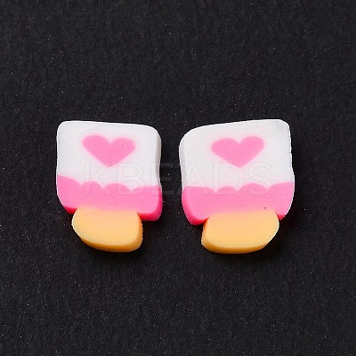 Handmade Polymer Clay Cabochons CLAY-A002-07-1