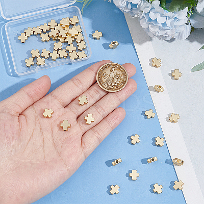 50Pcs Alloy Beads TIBEP-BC0001-04-1