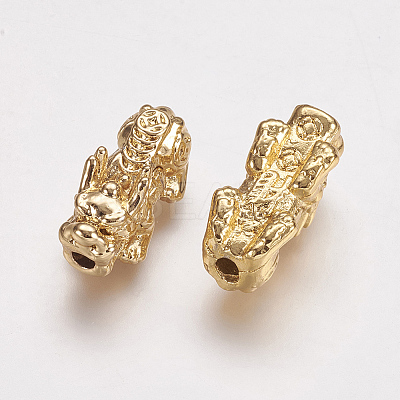 Real 24K Gold Plated Alloy Beads LS-X-PALLOY-L205-06A-1