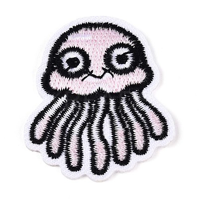 Jellyfish Appliques DIY-N007-03-1